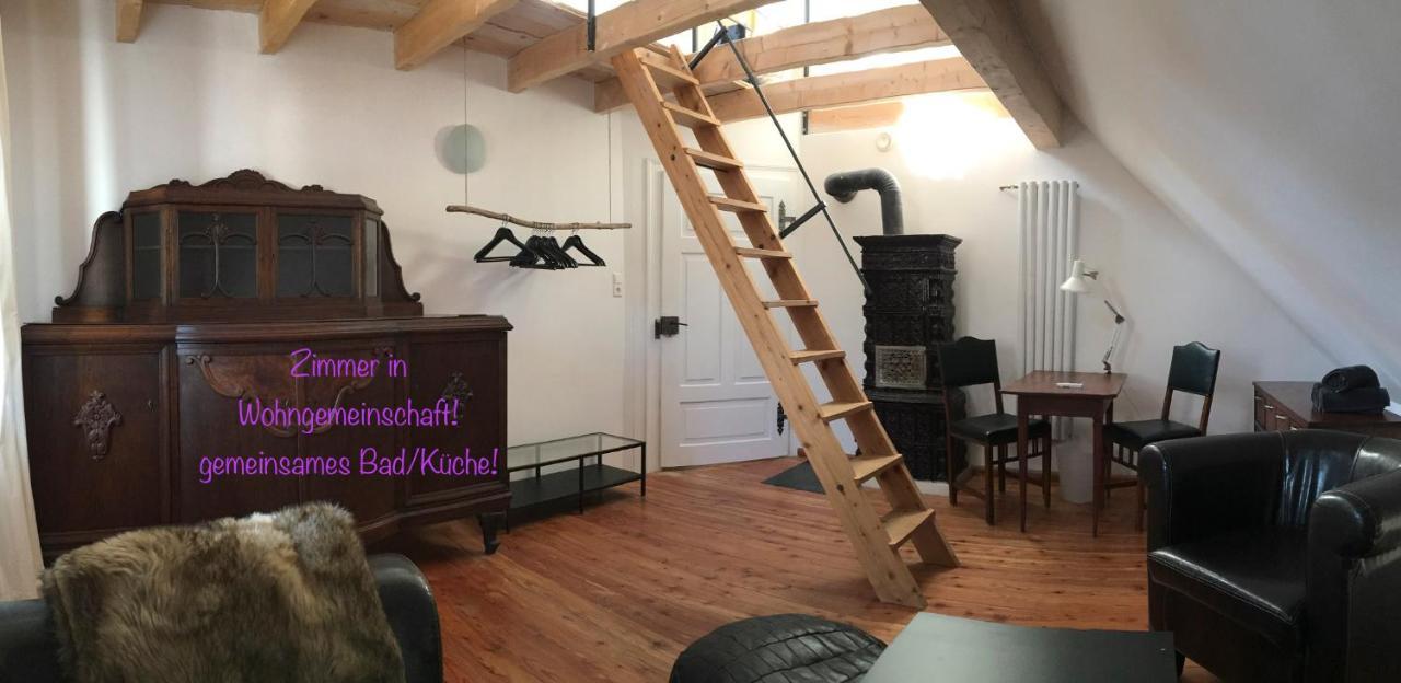 Privatzimmer Leopold Daire Sigmaringen Dış mekan fotoğraf