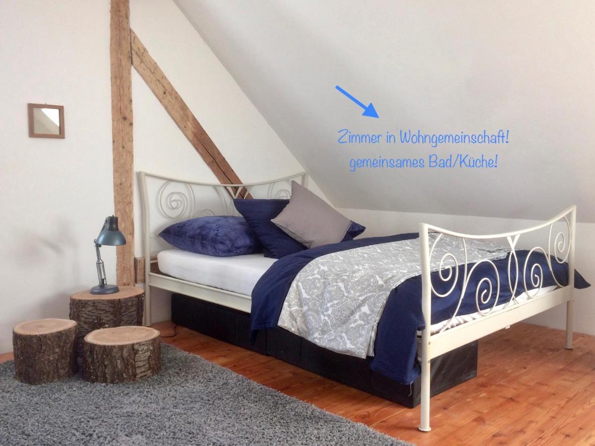 Privatzimmer Leopold Daire Sigmaringen Dış mekan fotoğraf