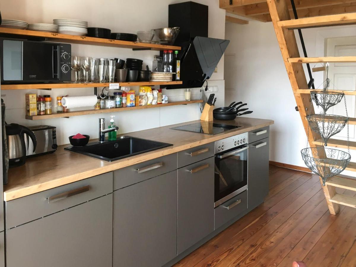 Privatzimmer Leopold Daire Sigmaringen Dış mekan fotoğraf